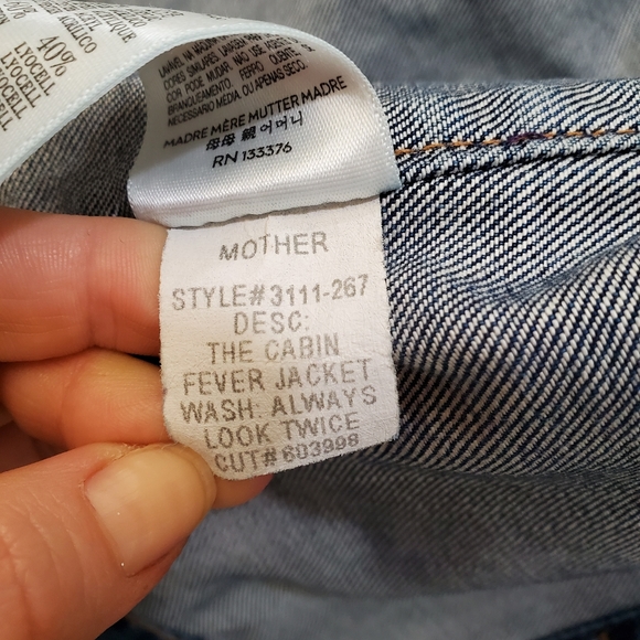 MOTHER Denim Cabin Fever Jacket - Picture 9 of 16